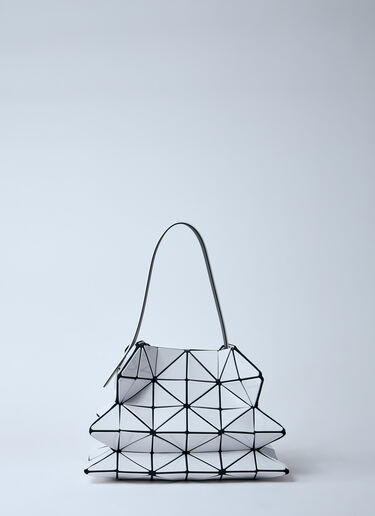 Bao Bao Issey Miyake Mini Beyond Handbag White bao0260002