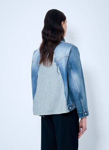 MM6 Maison Margiela Denim Jacket Blue mmm0259001