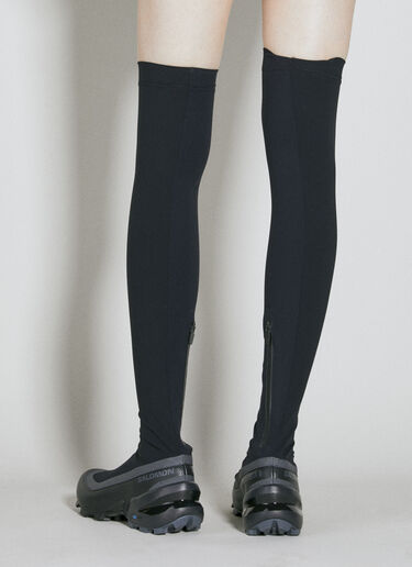 过膝高筒靴 MM6 Maison Margiela x Salomon 过膝高筒靴 黑色 mms0254004