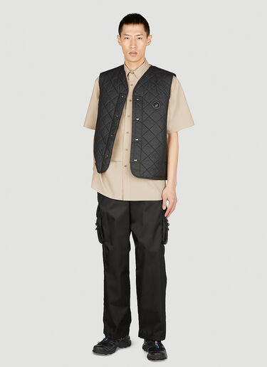 Craig Green Tyvek Gilet Jacket Black cgr0152009