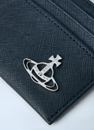 Vivienne Westwood Leather Card Holder Black vww0363008