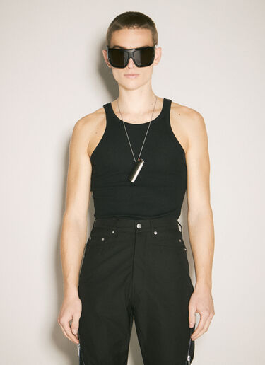 Rick Owens 라이터 홀더 열쇠고리 실버 ric0157035