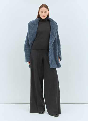 Max Mara 羊绒高领针织衫 灰色 max0258031
