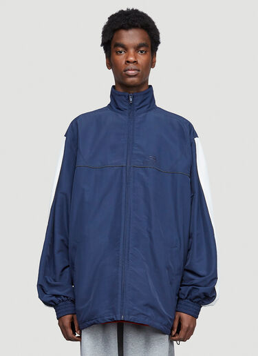 Balenciaga Transformer Jacket Blue bal0145079
