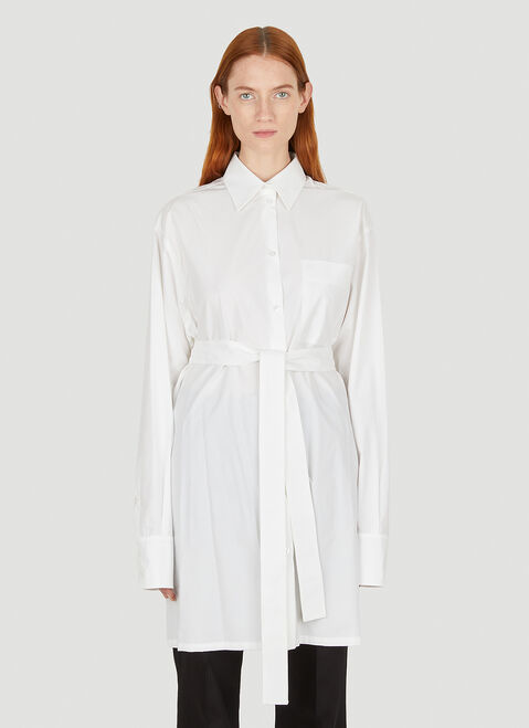 DRx x STEFAN MEIER x LN-CC Shirt Dress White drs0350003