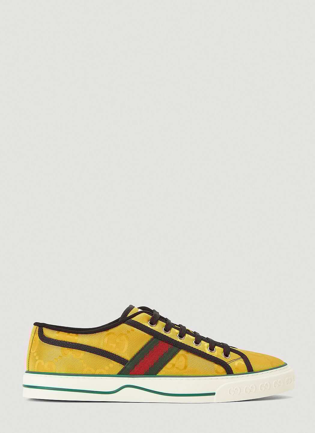 Gucci top yellow shoes