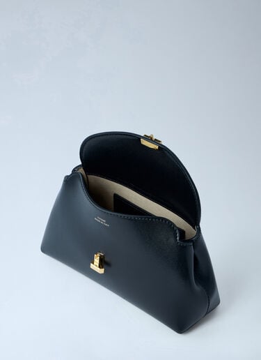 TOTEME Mini T-Lock Clutch Black tot0263077