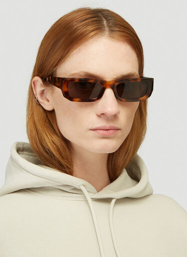 Flatlist Bricktop Sunglasses Brown fls0344006