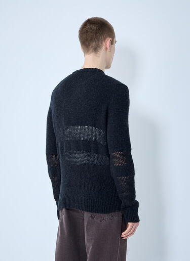 Our Legacy Opa Knit Cardigan Black our0160018