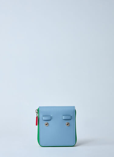 Walter Van Beirendonck Ghost 链条钱包  蓝色 wlt0160018