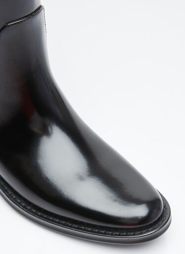 Saint Laurent Hunt Boots Black sla0253058