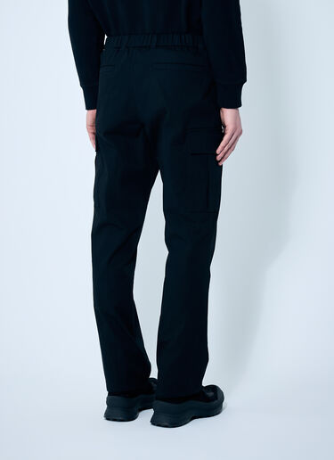 Moncler Twill Cargo Pants Black mon0159023