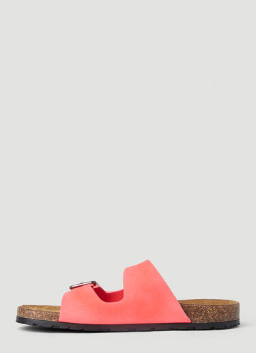 Saint Laurent Jimmy Sandals Pink sla0251149