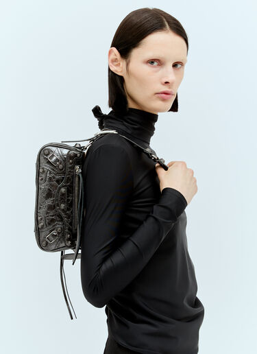 Balenciaga 르 카골 XS 슬링 숄더백 그레이 bal0256023