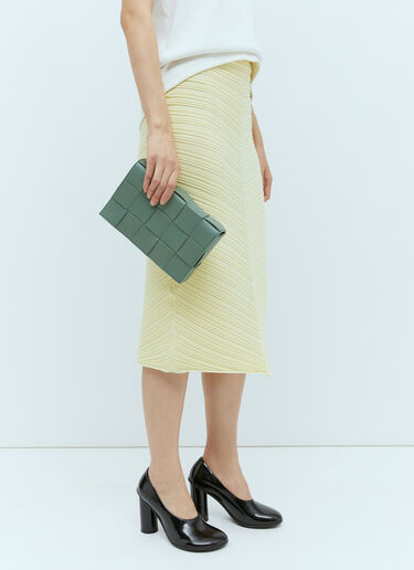 Bottega Veneta カセット ショルダーバッグ グリーン bov0255046