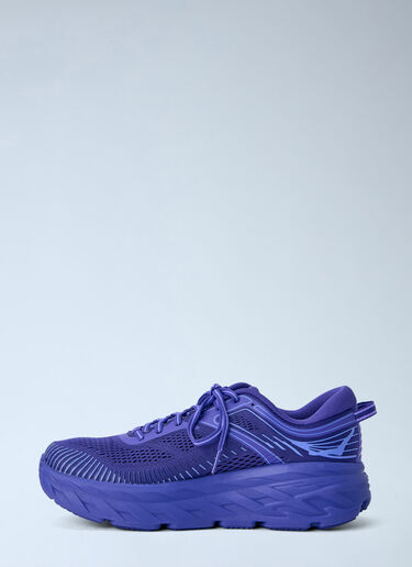 LN-CC® - HOKA: Bondi 7 Sneakers - Purple HOKA Bondi 7 Sneakers Purple hok0265006