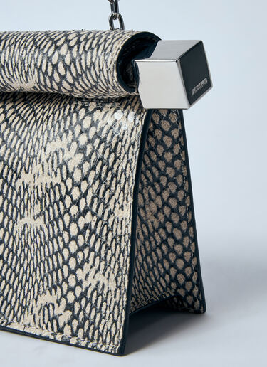 Jacquemus La Piccola Pochette Rond Carré Clutch Beige jac0260029
