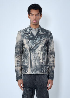 Diesel L-Tad-Print Jacket Grey dsl0163007
