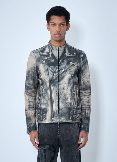 Diesel L-Tad-Print Jacket Grey dsl0163007