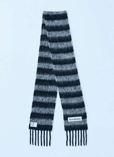 Acne Studios Vonkey 细围巾 黑色 acn0159039