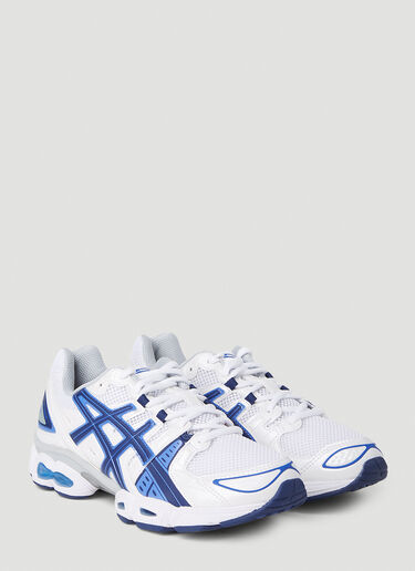 Asics ゲルニンバス9スニーカー ホワイト asi0352017