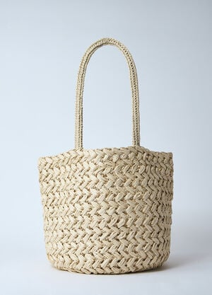 The Row Estelle Tote Bag Light Brown row0260028