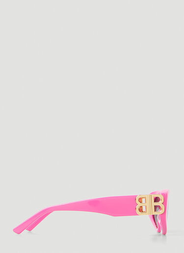 Balenciaga Dynasty Cat Eye Sunglasses Pink bal0248120