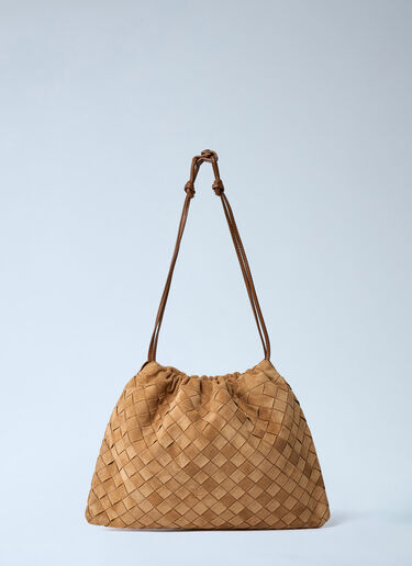 Bottega Veneta 인트레치아토 더스트백 카멜 bov0261063