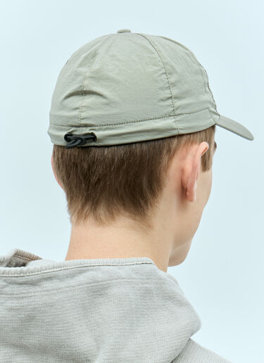 Stone Island 徽标贴饰棒球帽 米色 sto0156117