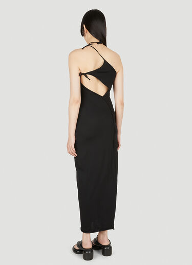 Ottolinger Strappy Knit Sleeveless Dress Black ott0248012