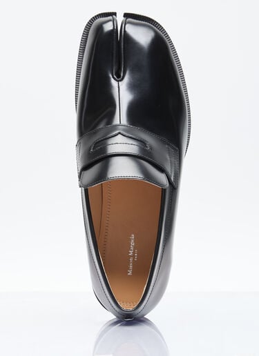 Maison Margiela Tabi Loafers Black mla0155015