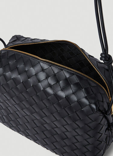 Bottega Veneta Loop Mini Shoulder Bag Black bov0249161