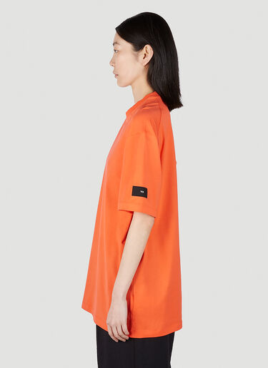 Y-3 经典 T 恤 橙色 yyy0352038
