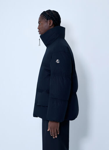 다운 재킷 Moncler + Jil Sander 다운 재킷 블랙 mjl0162002