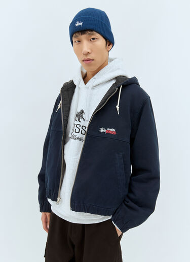 Stüssy Basic Cuff 无檐便帽 紫色 sts0158018