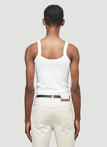 Eytys Eli Tank Top White eyt0344004