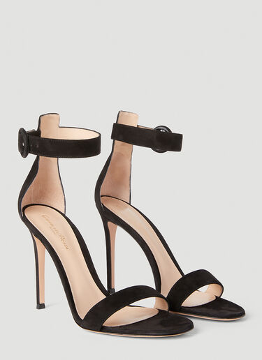 Portofino High Heel Sandals Gianvito Rossi Portofino High Heel Sandals Black gia0251021