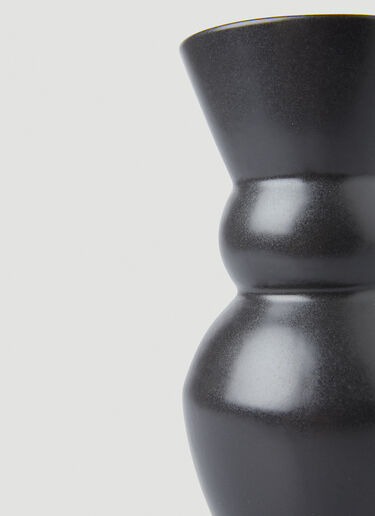 Marloe Marloe Lucie Glazed Vase Black mrl0348012