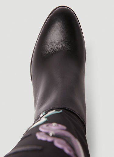 Kiko Kostadinov Mirka Boots Black kko0252023