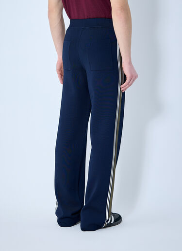 Wales Bonner Tide Track Pants Blue wbn0160005