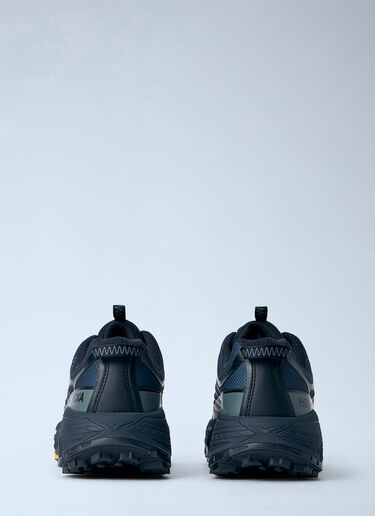 HOKA U Mafate Three2 ワードマークスニーカー 黒 hok0364002