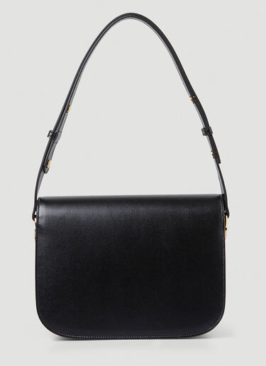 Gucci 1955 Horsebit Shoulder Bag Black guc0239075