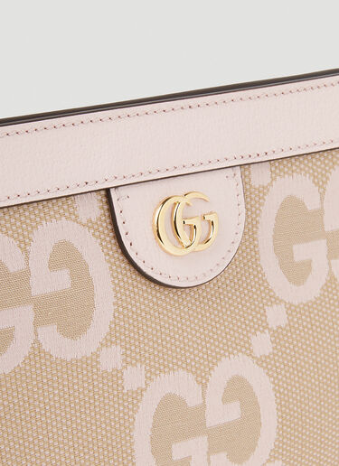 Gucci Ophidia Jumbo GG Shoulder Bag Pink guc0251261