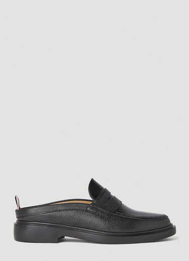 Thom Browne Penny Loafers Black thb0151015