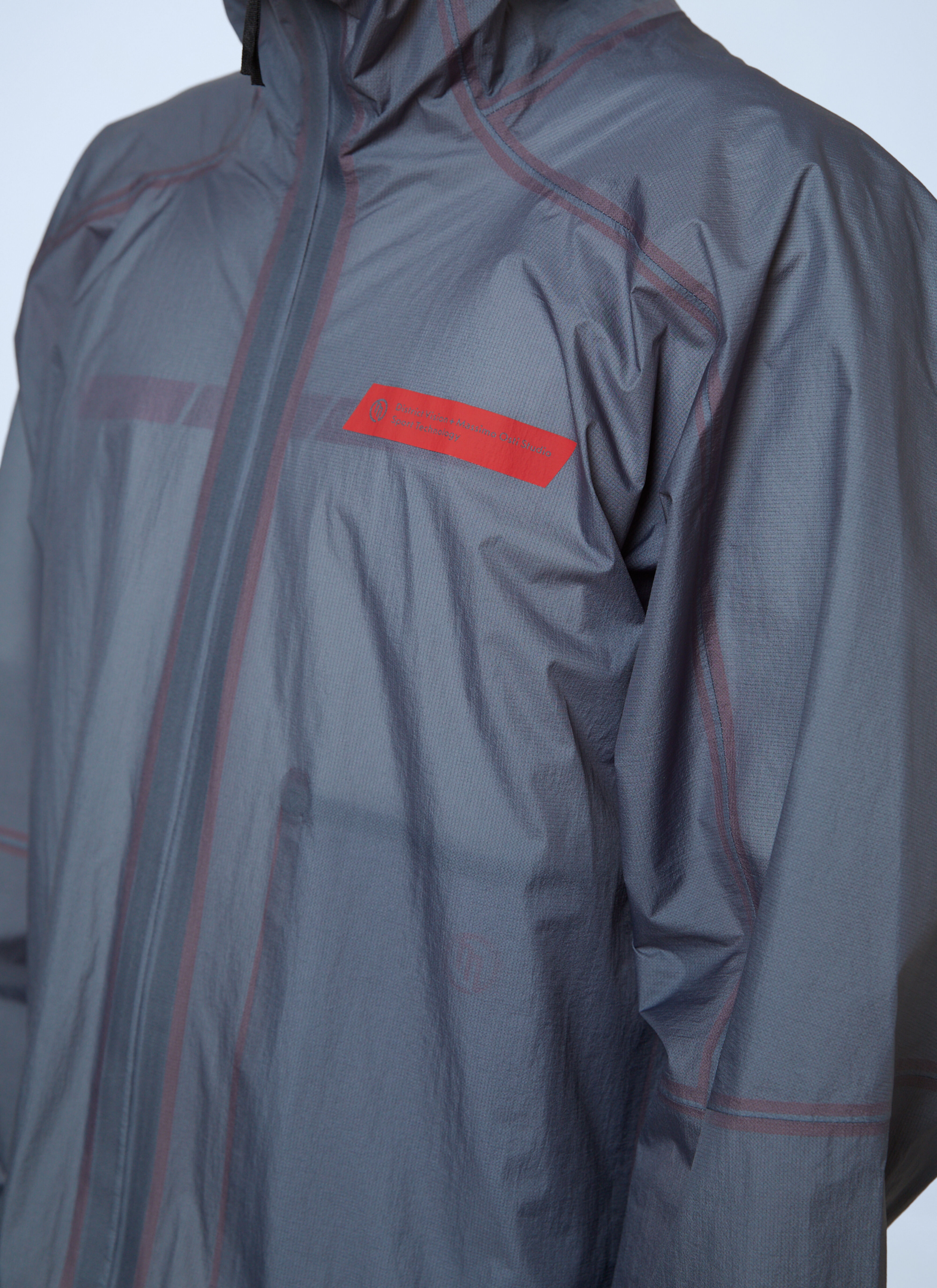 District Vision x Massimo Osti Men's' Technical Shell Jacket in