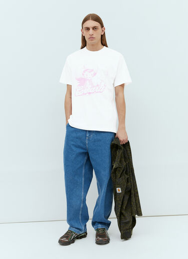 Carhartt WIP Buddy T-Shirt White wip0154035