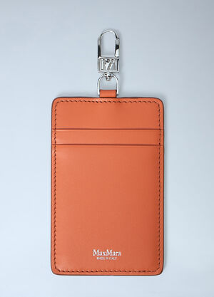 Max Mara Badge Holder Orange max0261041