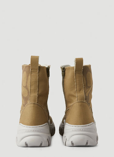 Rombaut Boccaccio Sneaker Boots Khaki rmb0349003