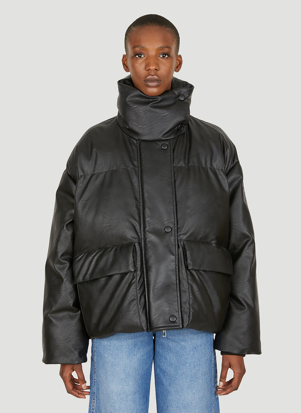 Stella mccartney puffer jacket new arrivals