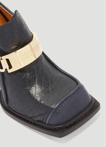 Section 8 Little Debbie Heeled Mules Blue scn0239004